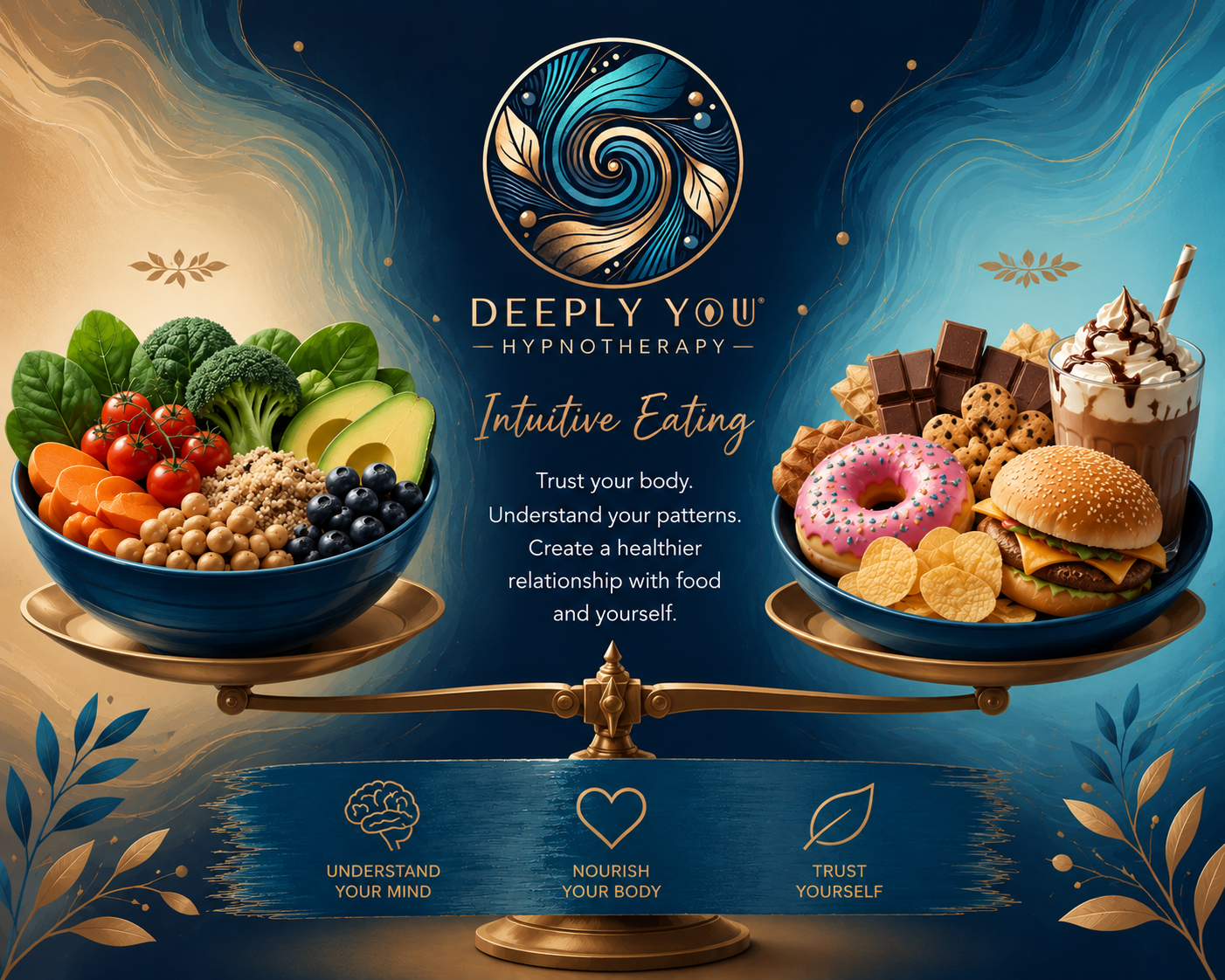 Top 5 Questions About Hypnotherapy for Intuitive Eating